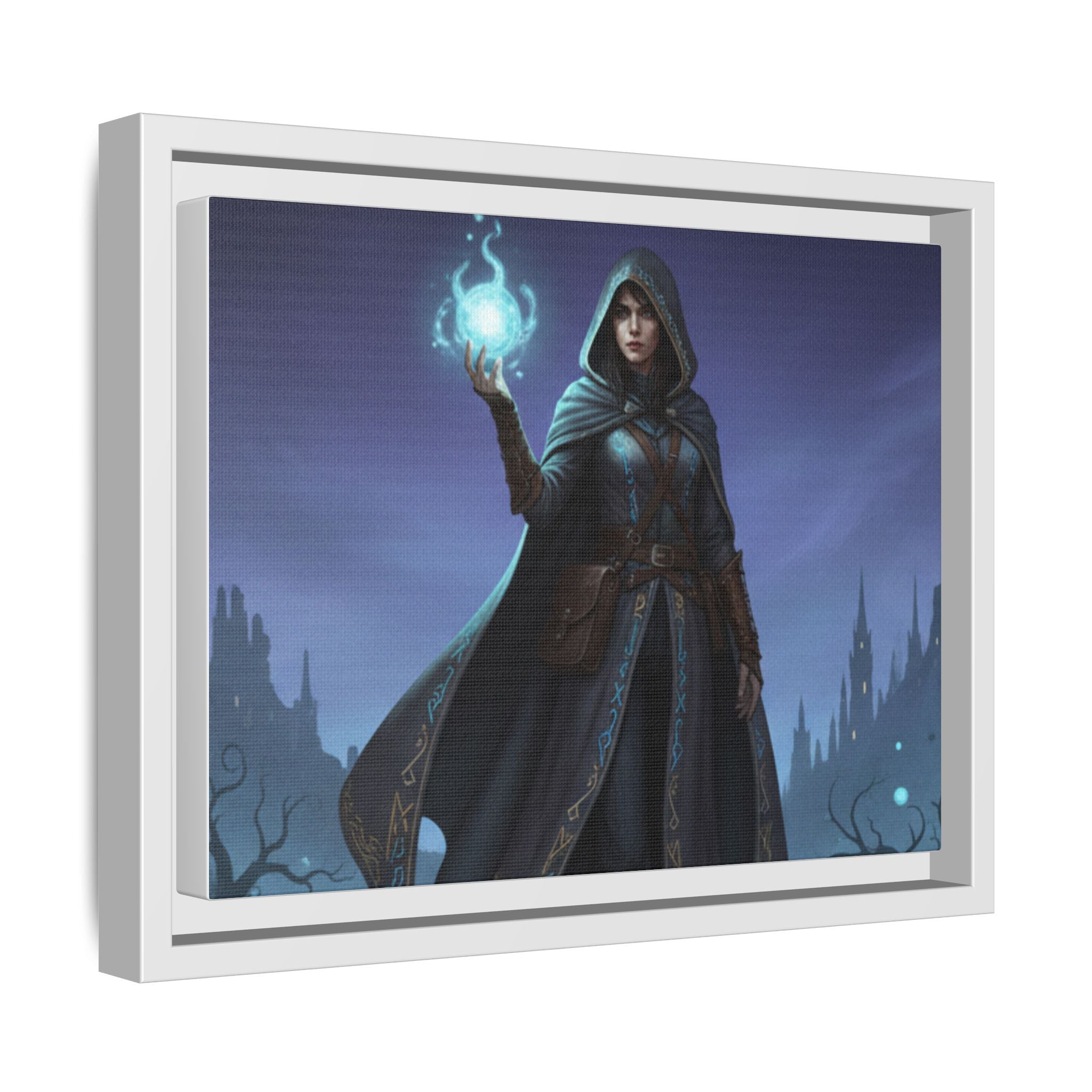 Framed Matte Canvas Wall Art