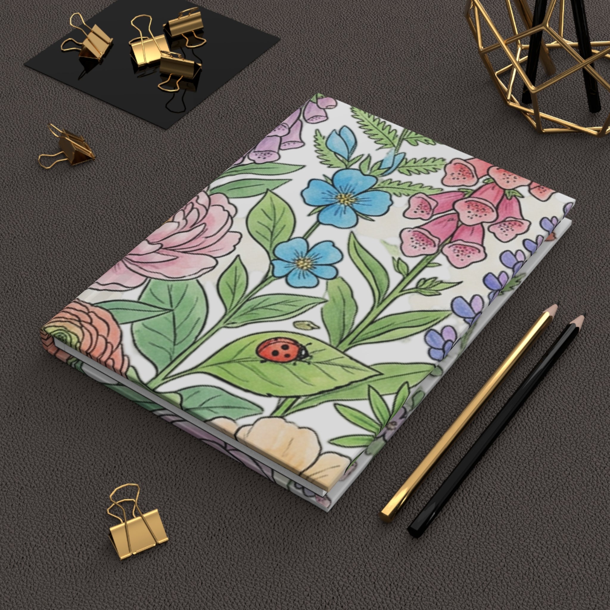 Hardcover Journal — Notebook