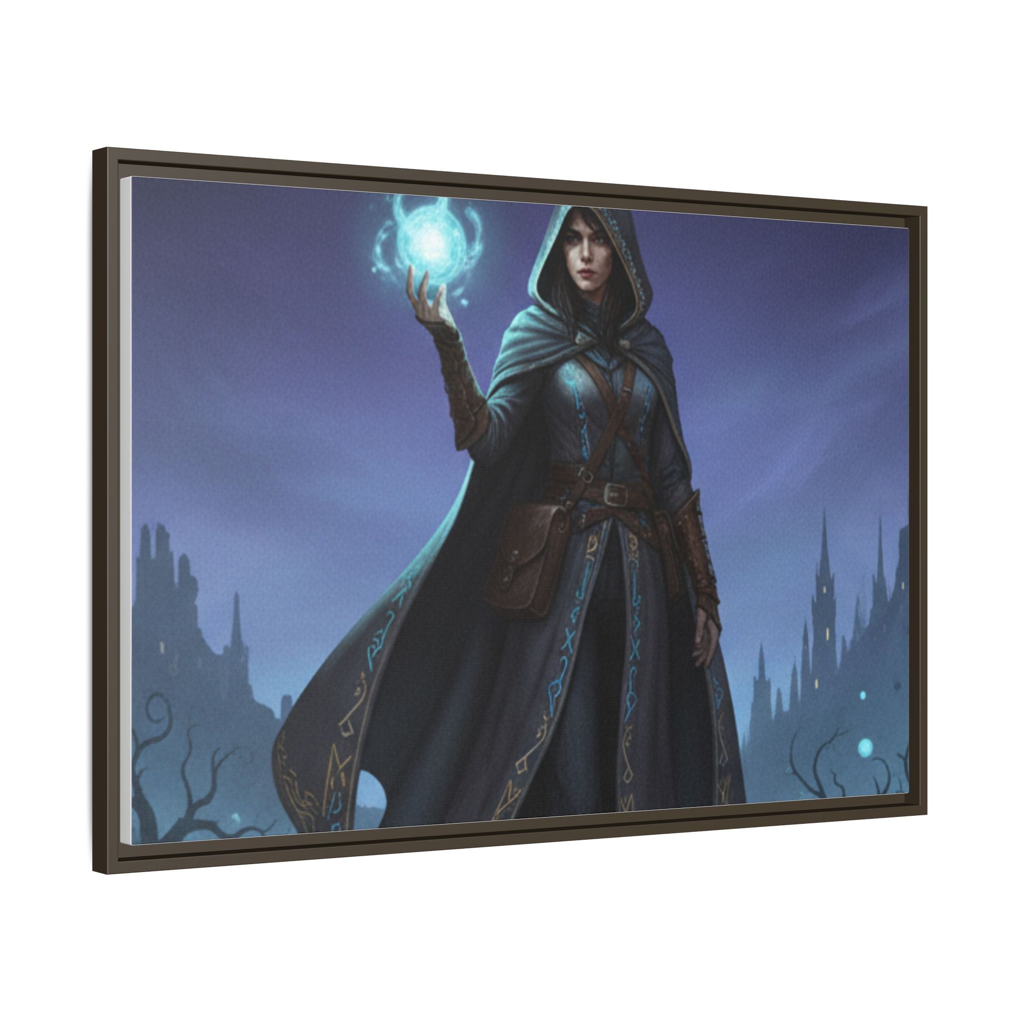 Framed Matte Canvas Wall Art