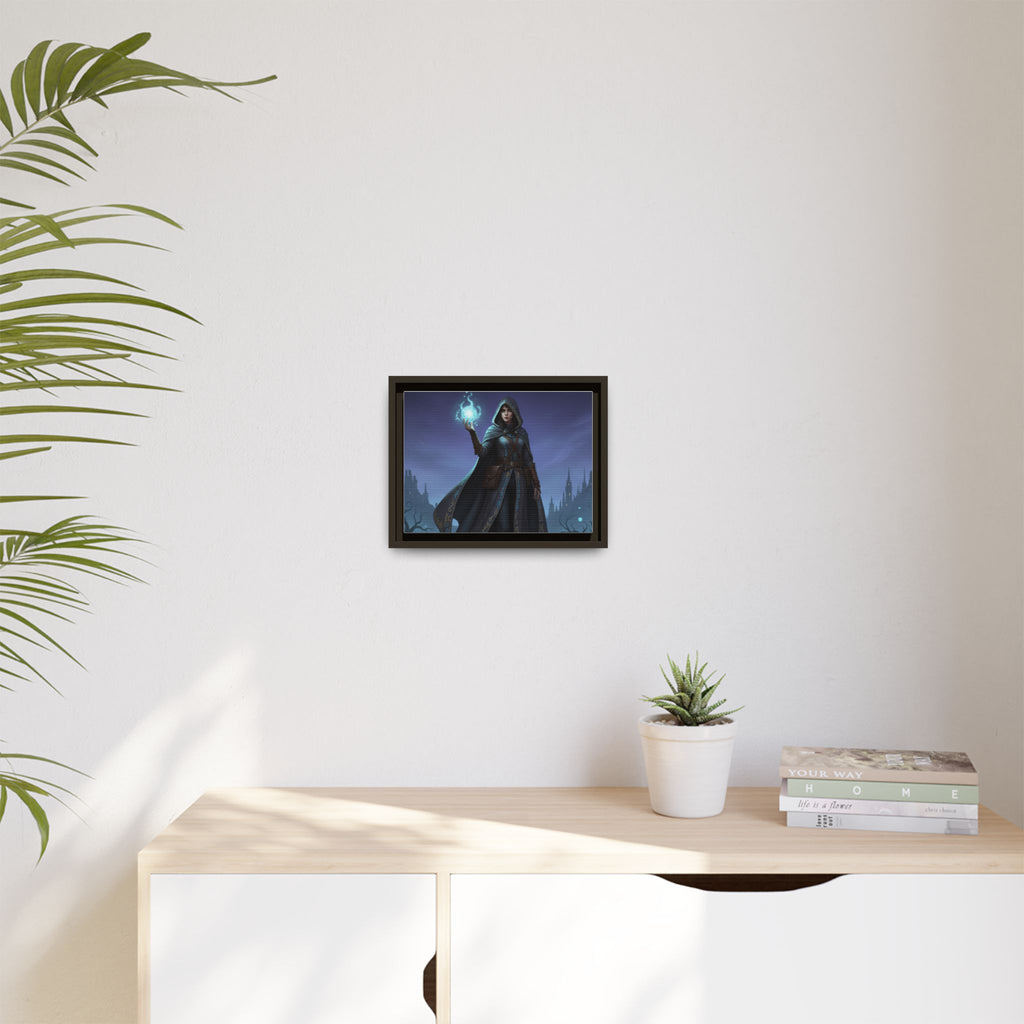 Framed Matte Canvas Wall Art