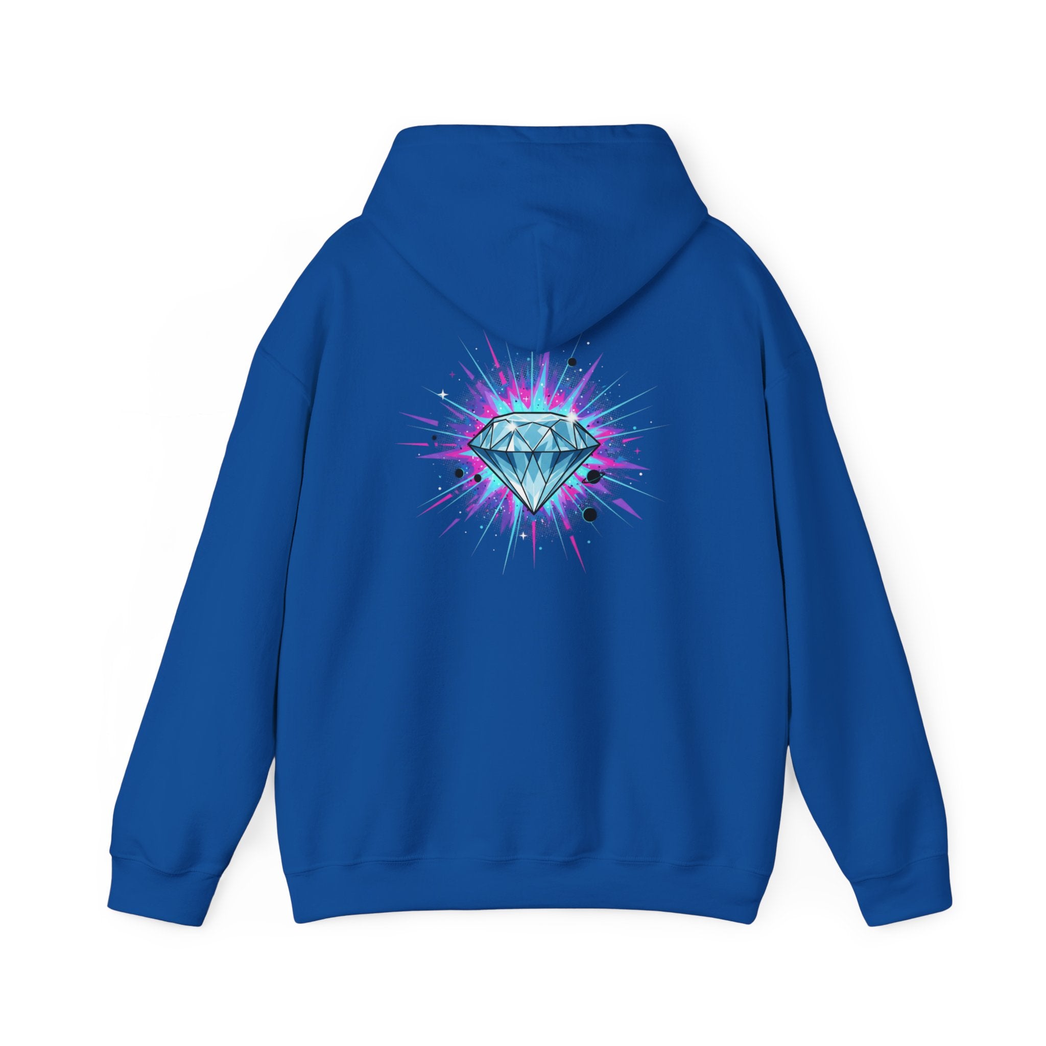 Diamond Burst Hoodie