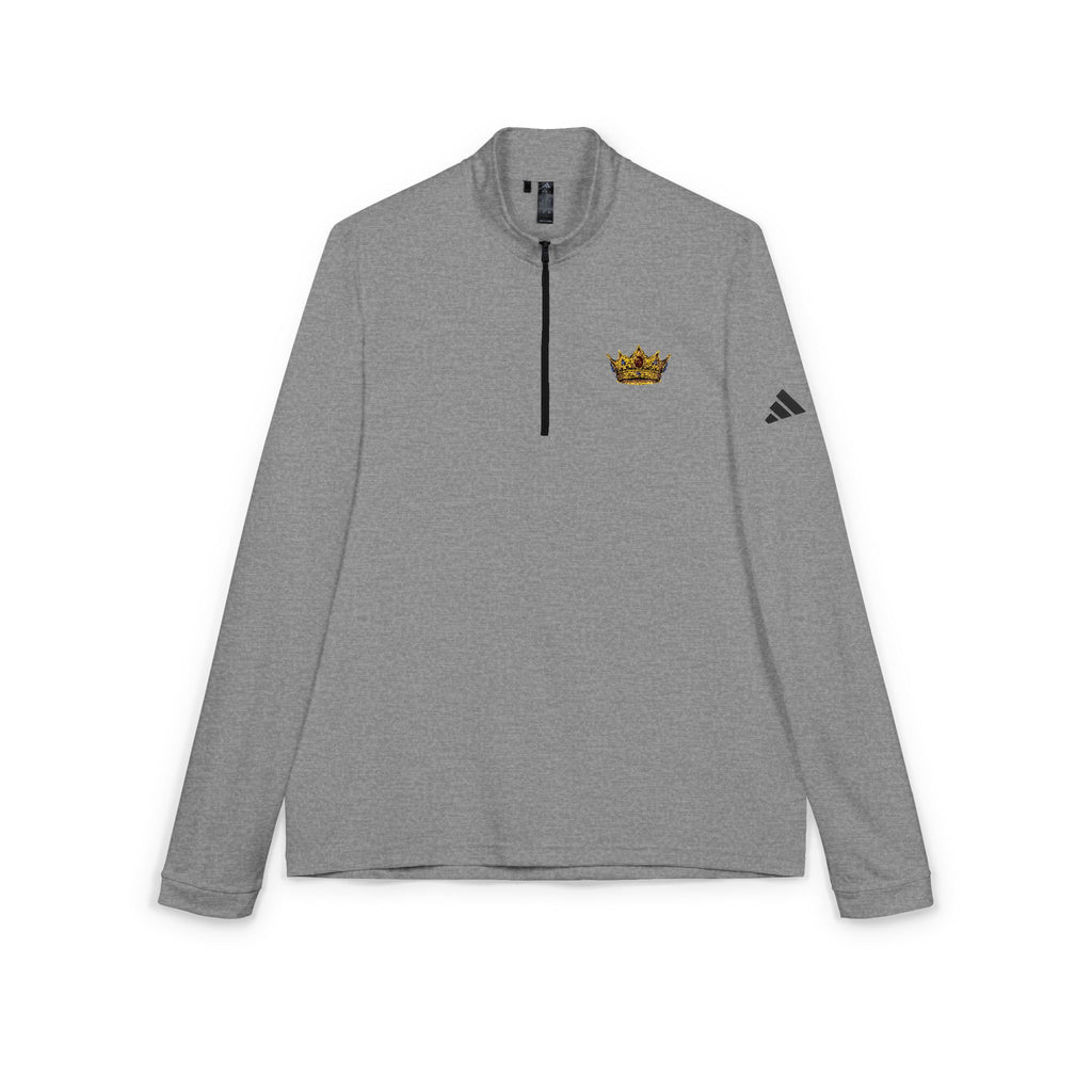 Adidas Embroidered Zip Pullover