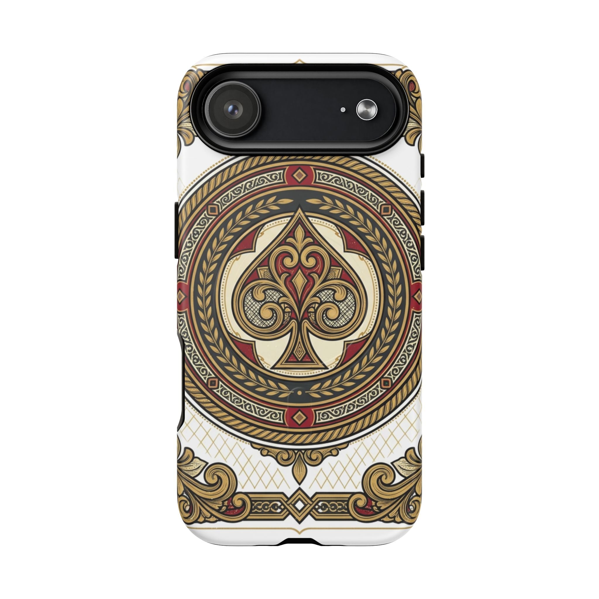 Ornate Ace of Spades Magnetic Tough Case