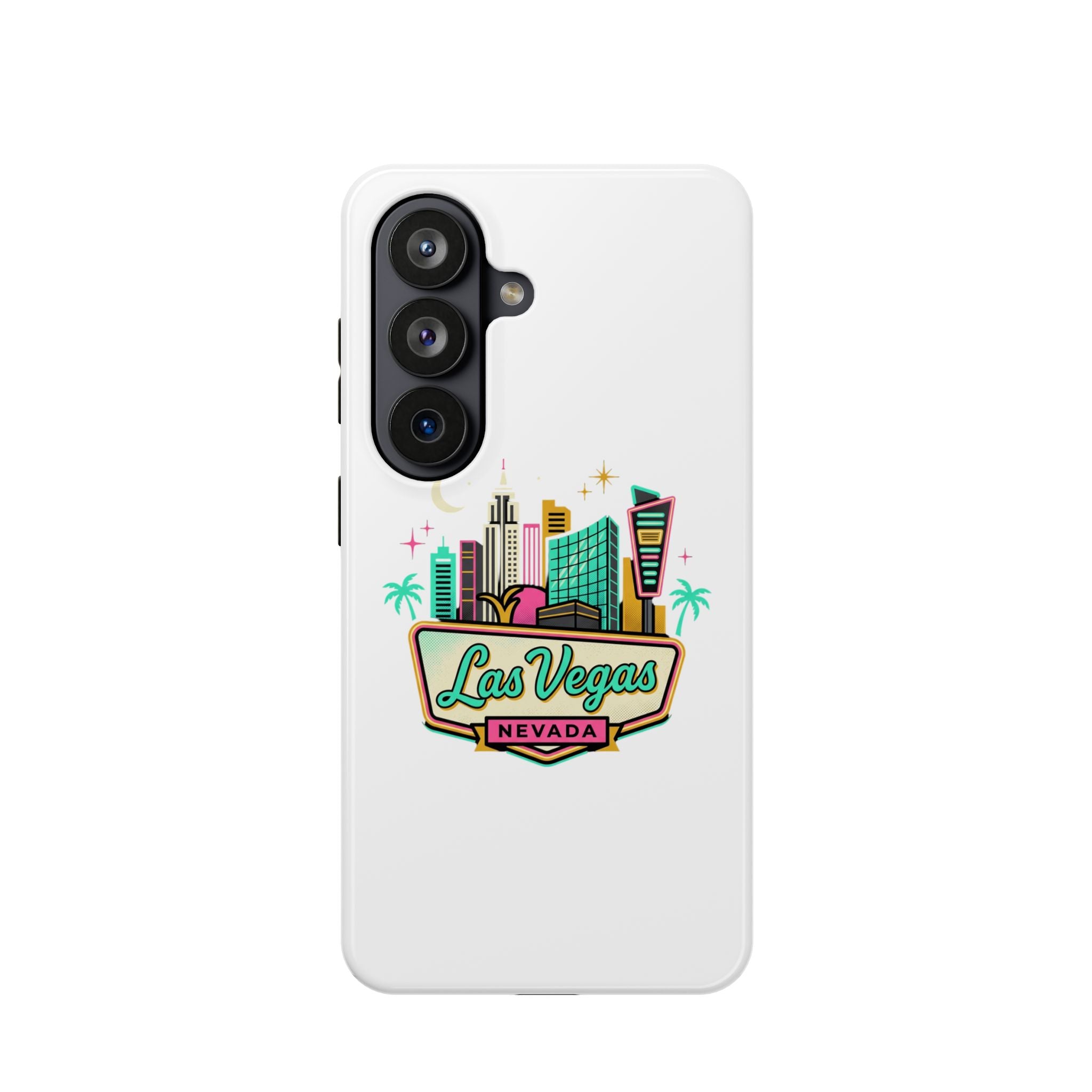 Phone Case Las Vegas - Magnetic Impact-Resistant
