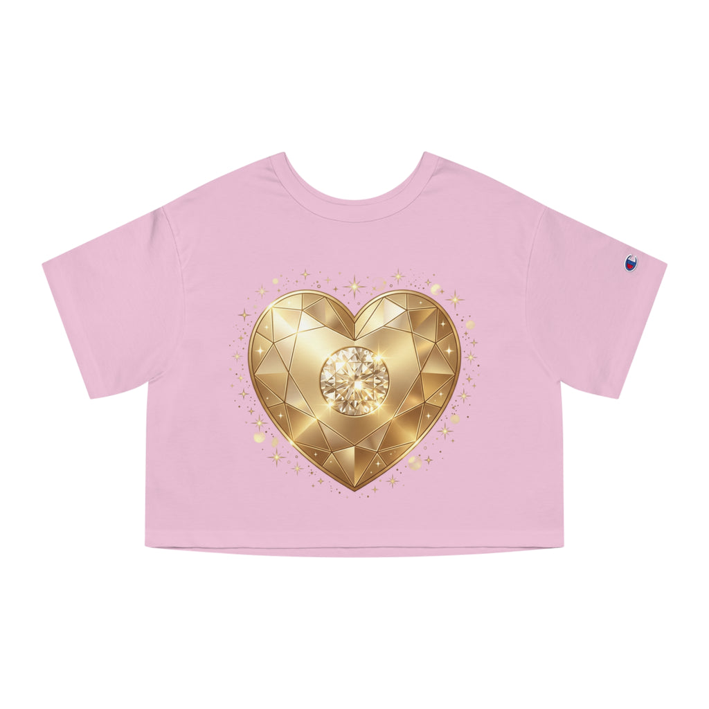 Champion Diamond Heart Luxe Tee