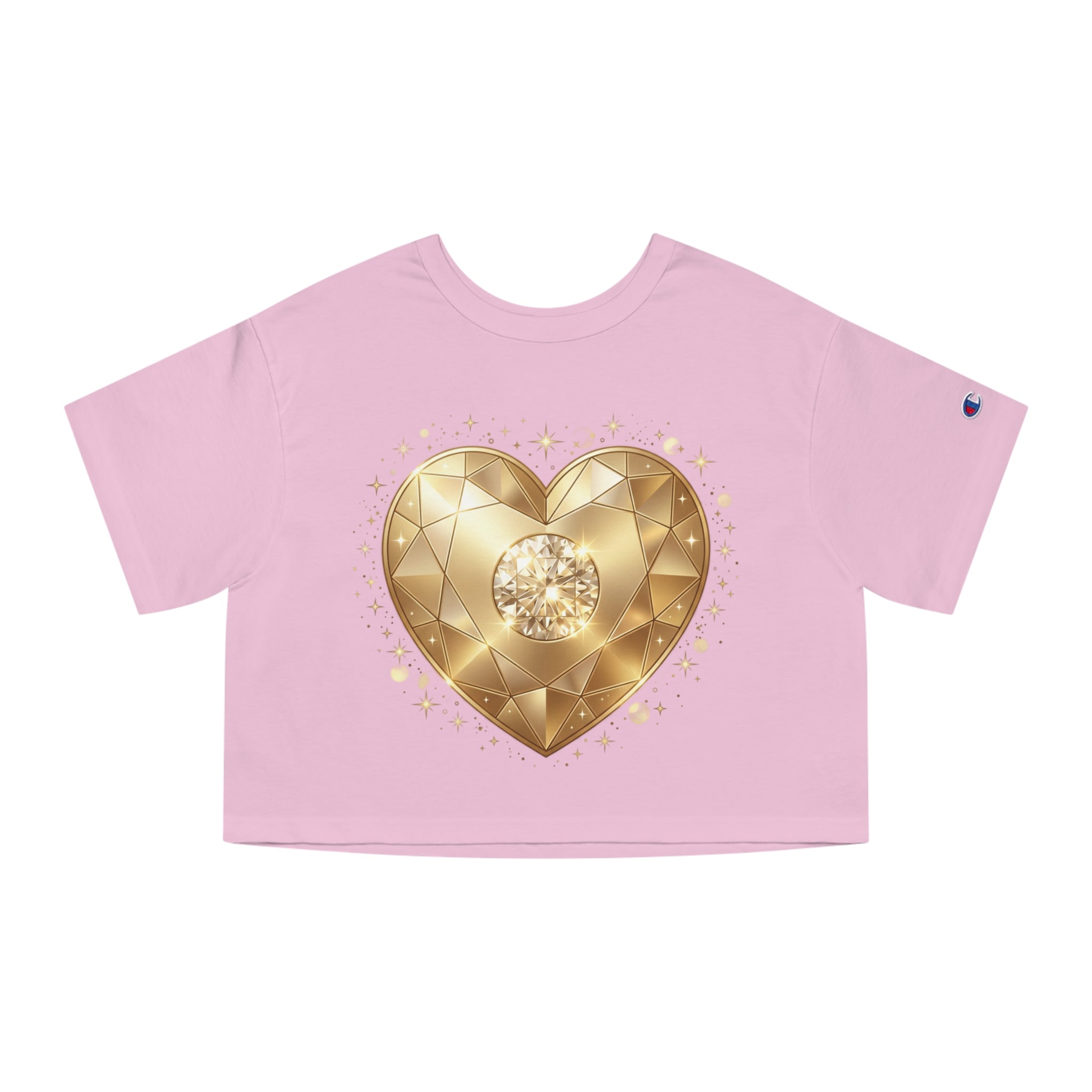 Champion Diamond Heart Luxe Tee