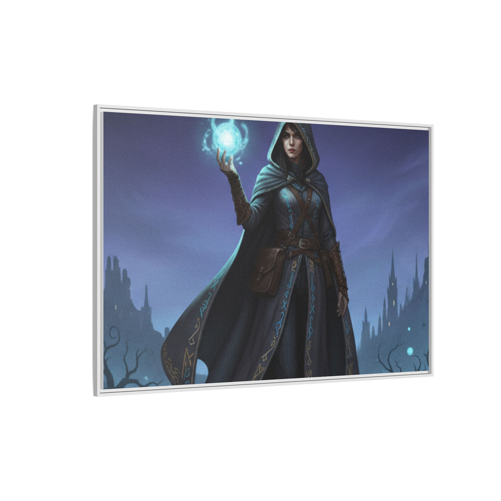 Framed Matte Canvas Wall Art