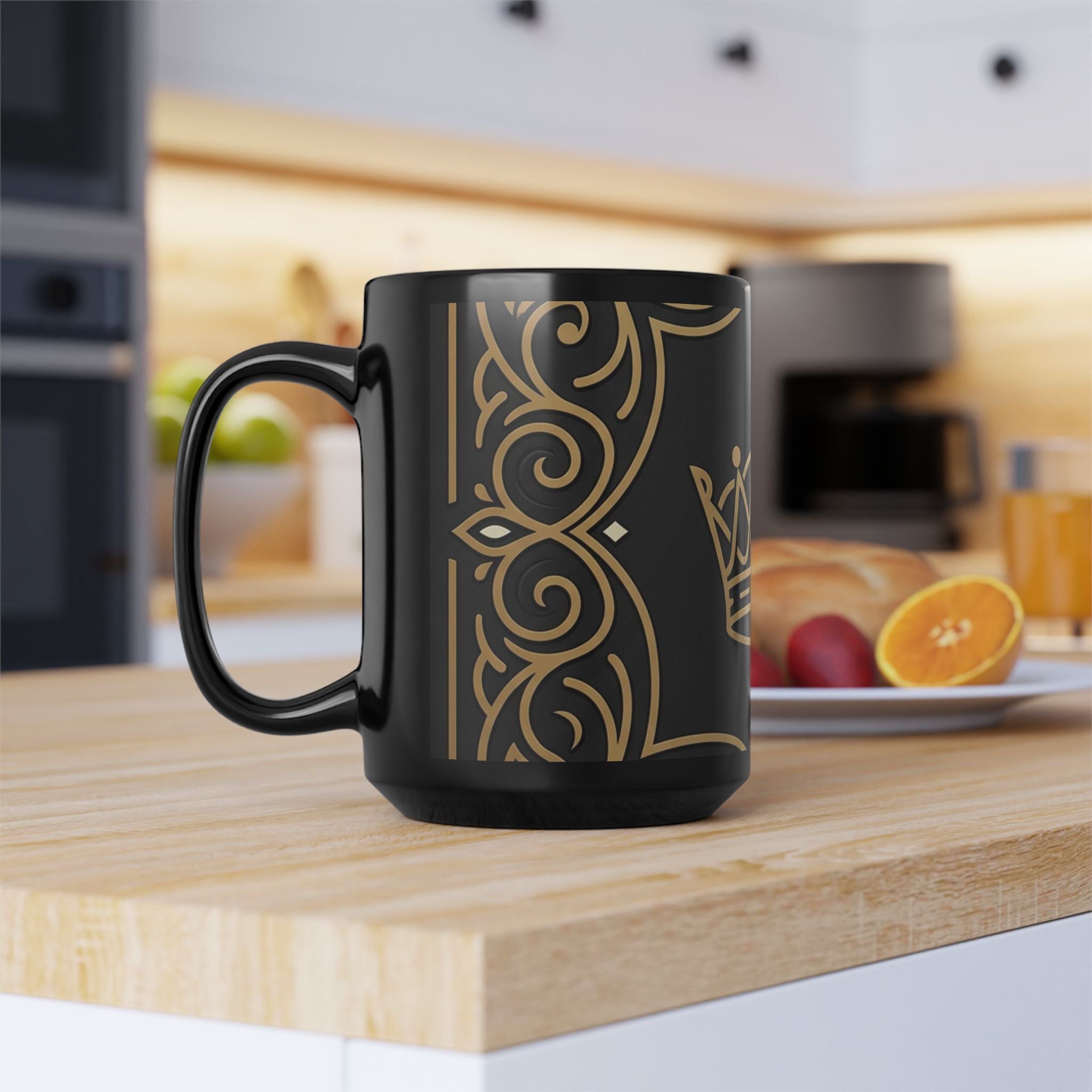 Elegant Royalty Coffee Cup (11oz & 15oz)