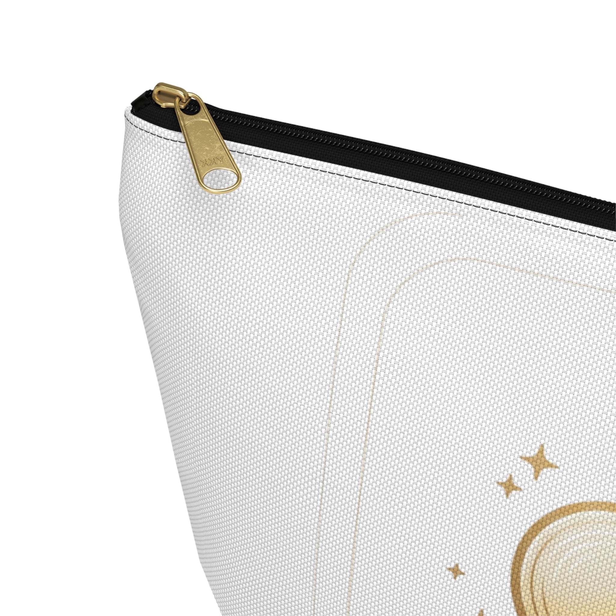 Gold Heart Constellation Accessory Pouch