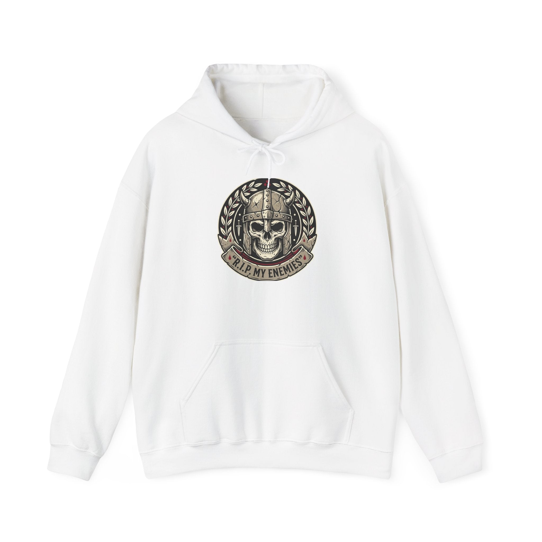 Skull Crest Hoodie
