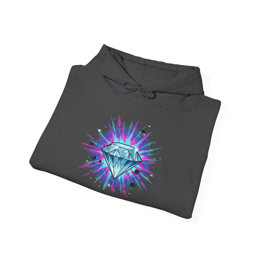 Diamond Burst Hoodie