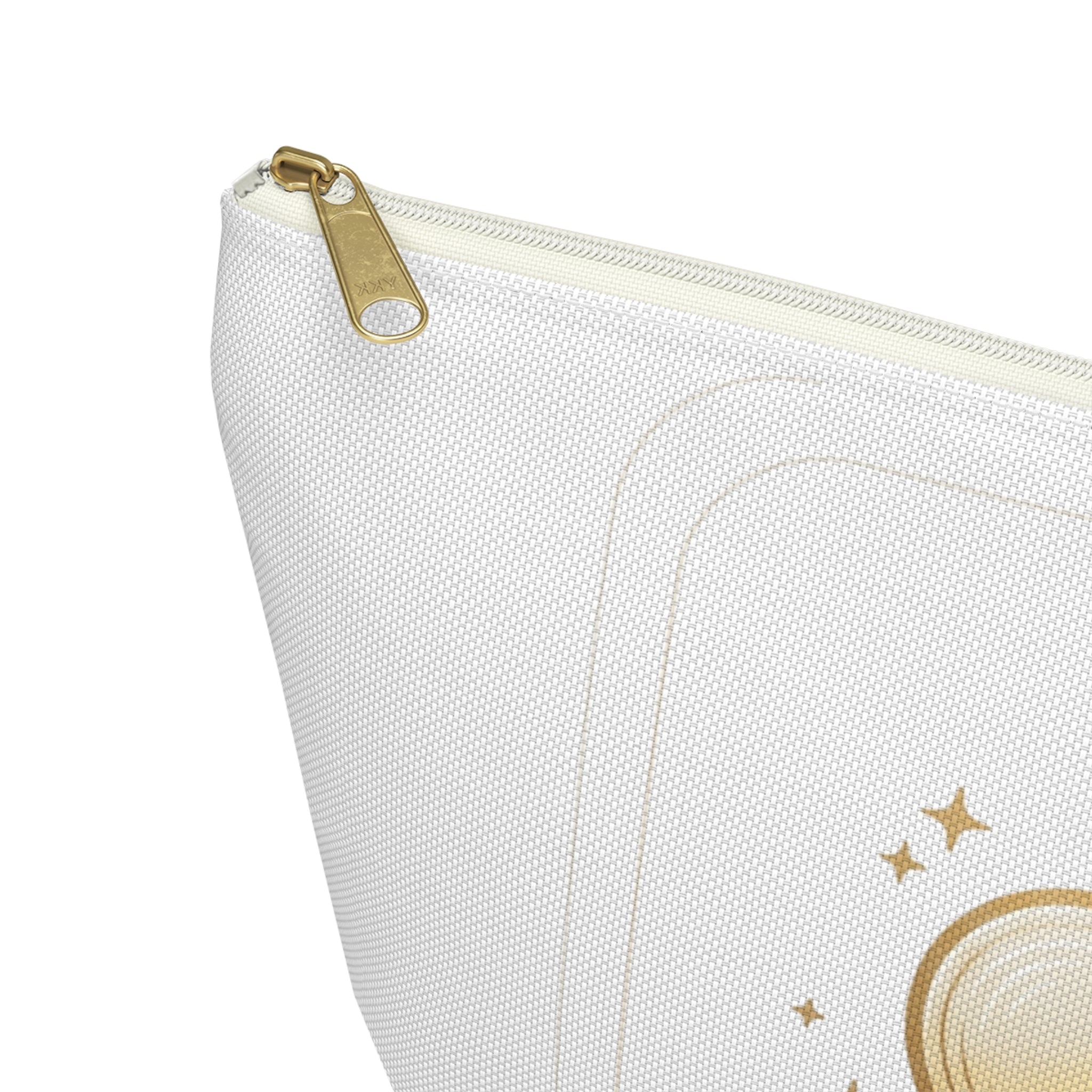 Gold Heart Constellation Accessory Pouch