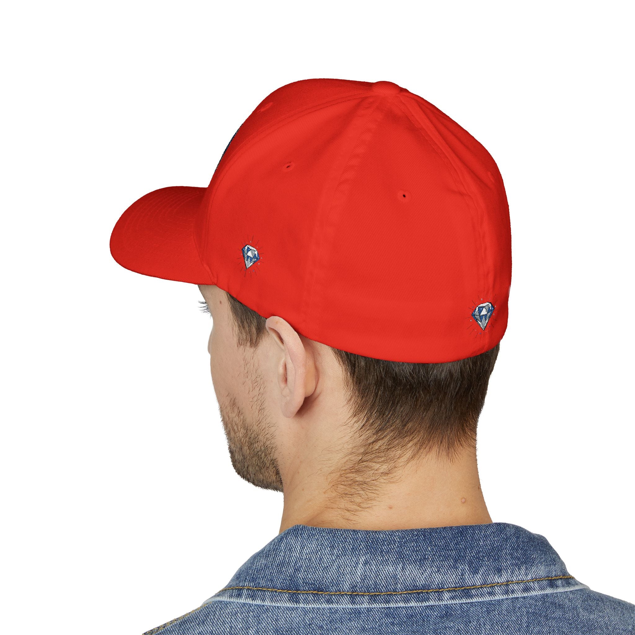 Diamond Sparkle Embroidered Cap