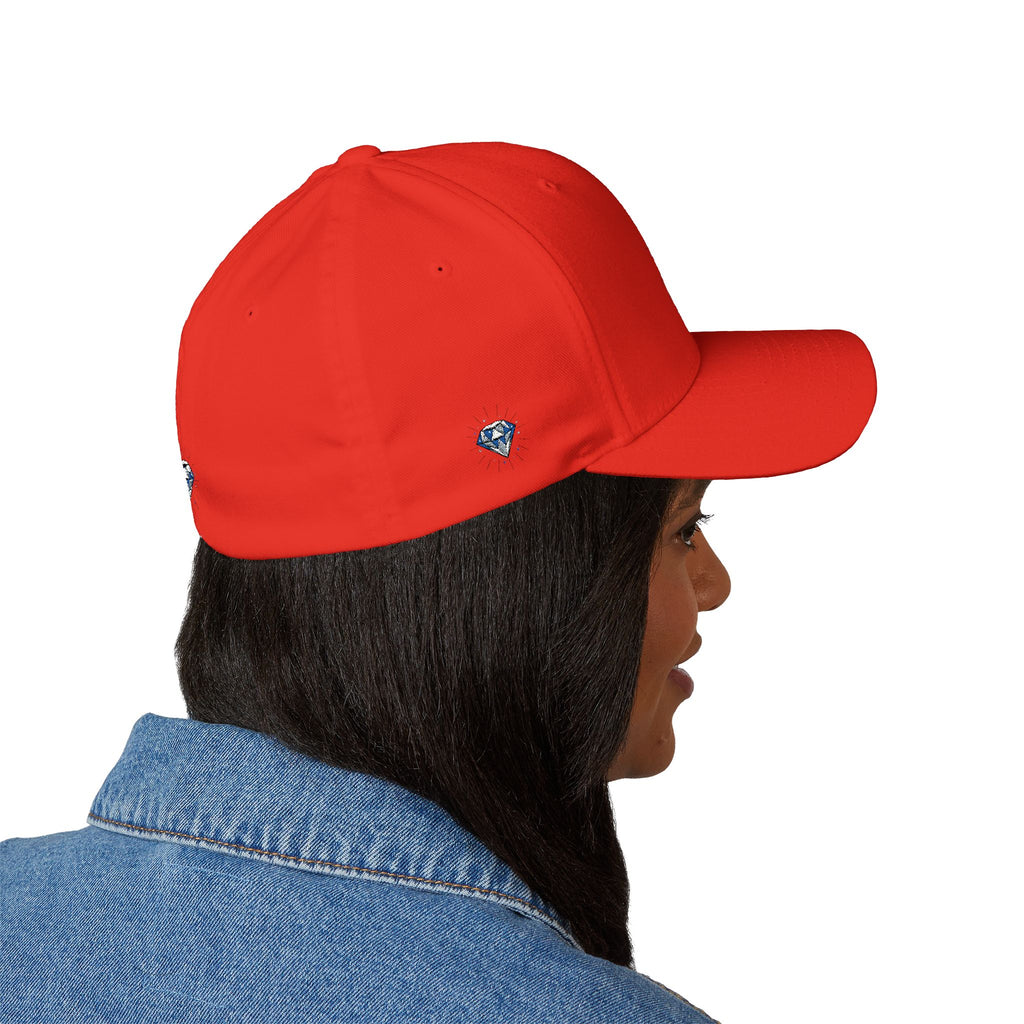 Diamond Sparkle Embroidered Cap