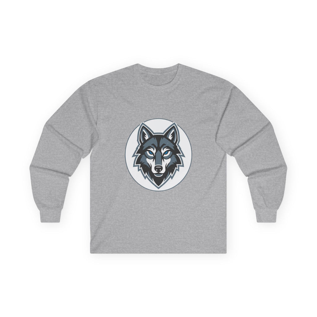 Wolf Head Long Sleeve Tee