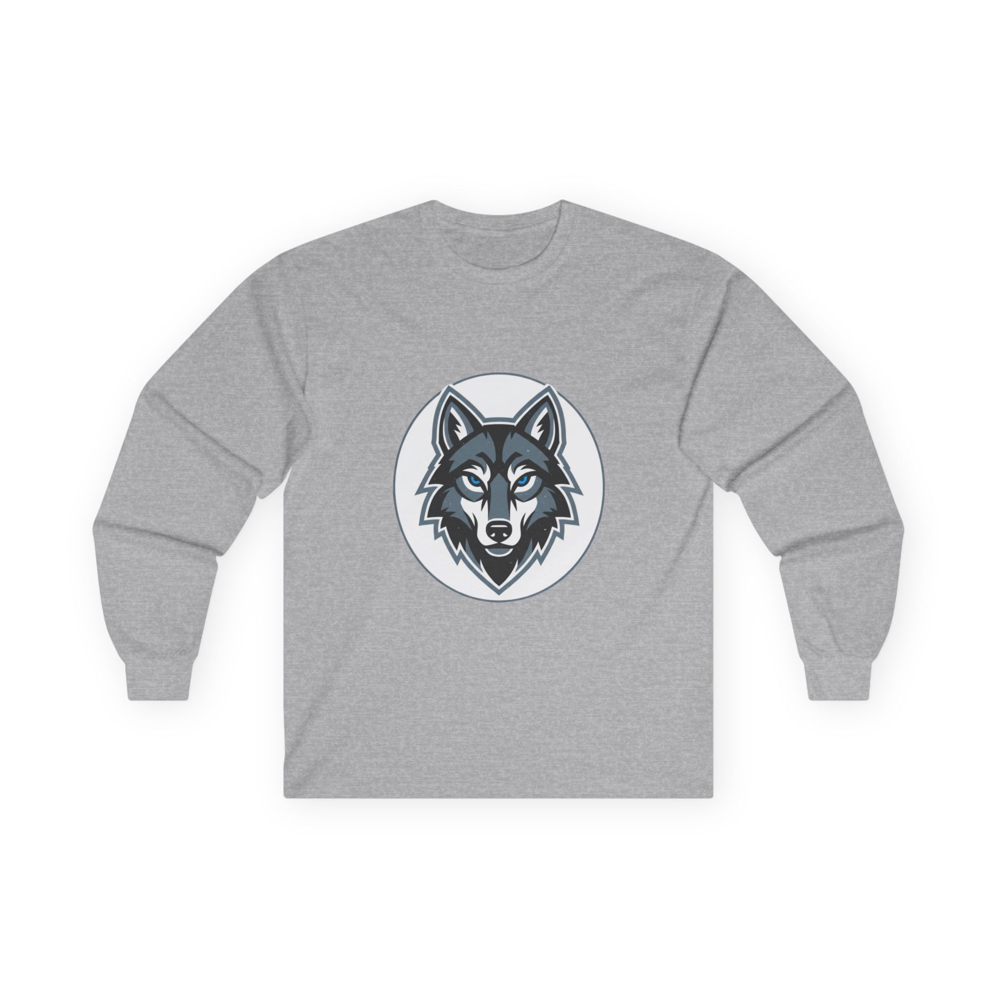 Wolf Head Long Sleeve Tee