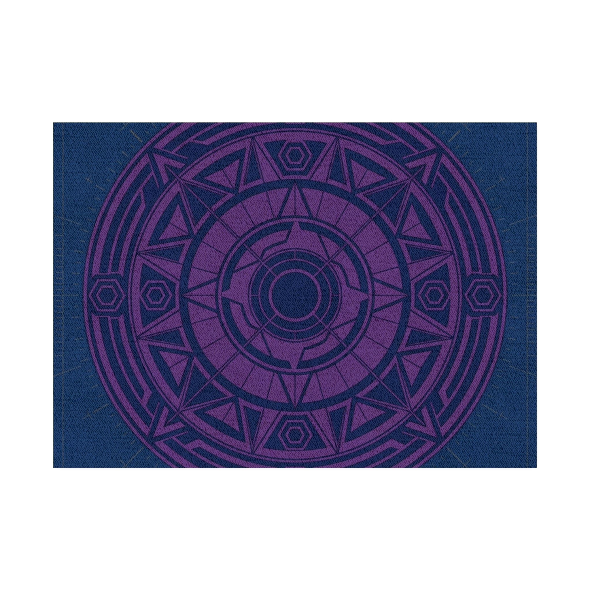 Mystic Mandala Rug