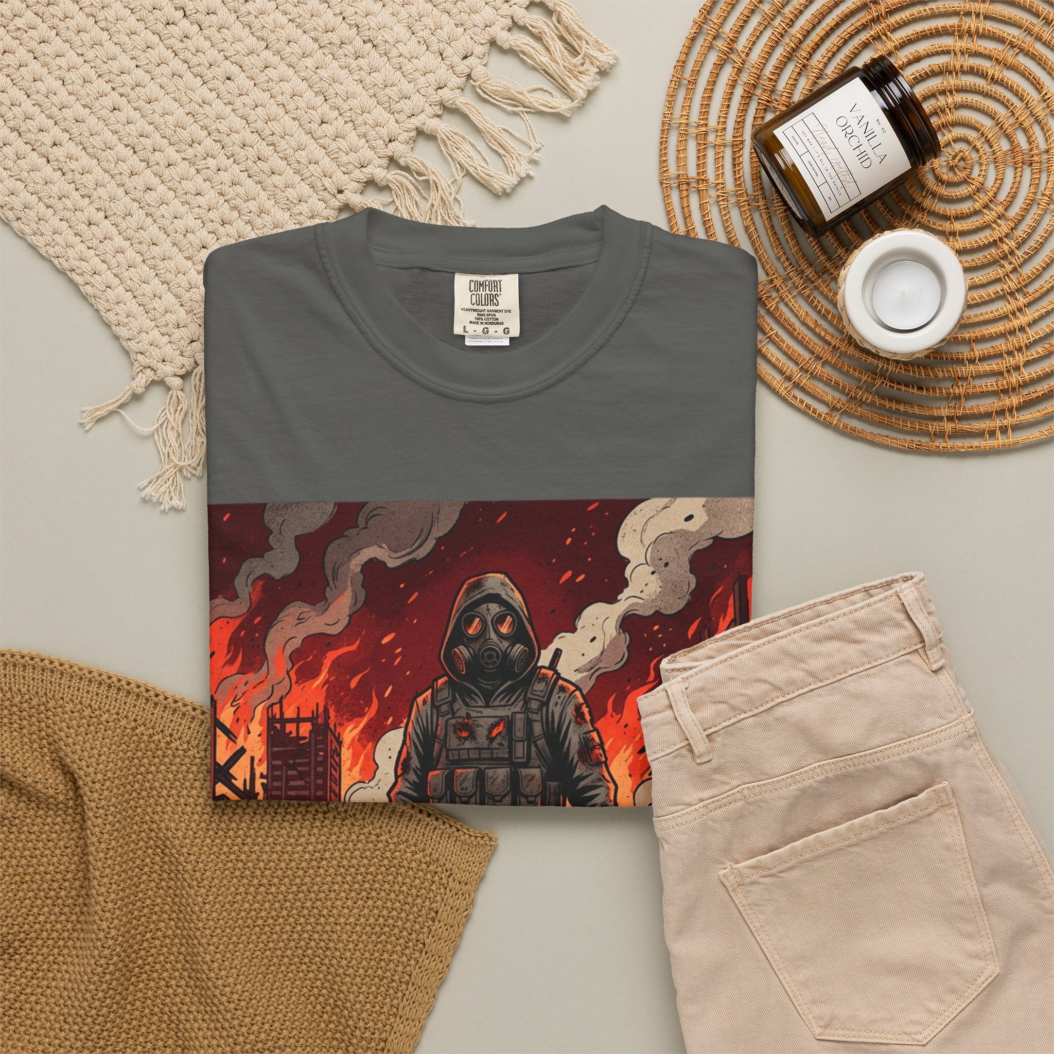 Apocalyptic Soldier T-Shirt