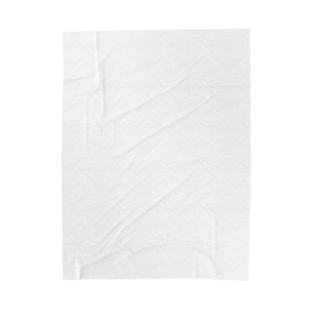 'Love Is All You Need' Velveteen Plush Blanket