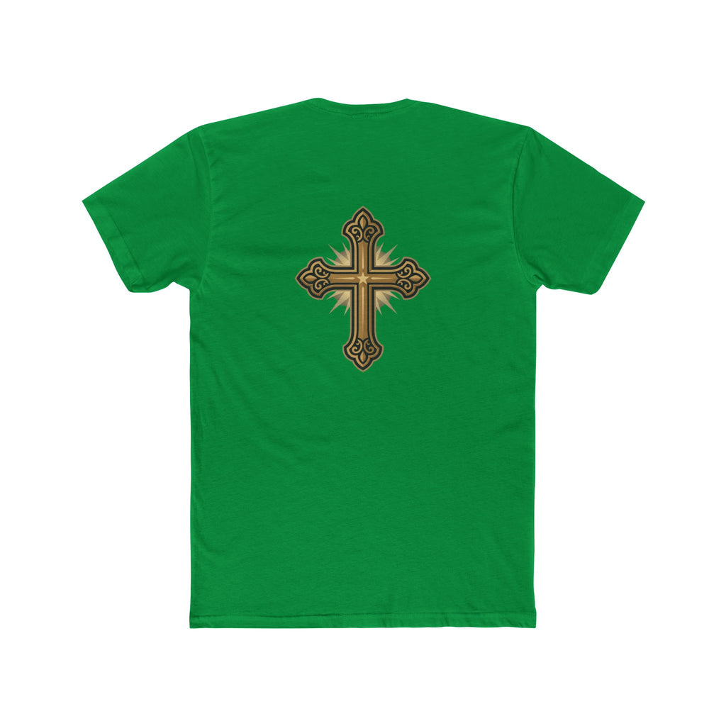Gold Ornate Cross T-Shirt