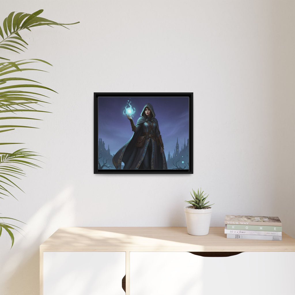 Framed Matte Canvas Wall Art