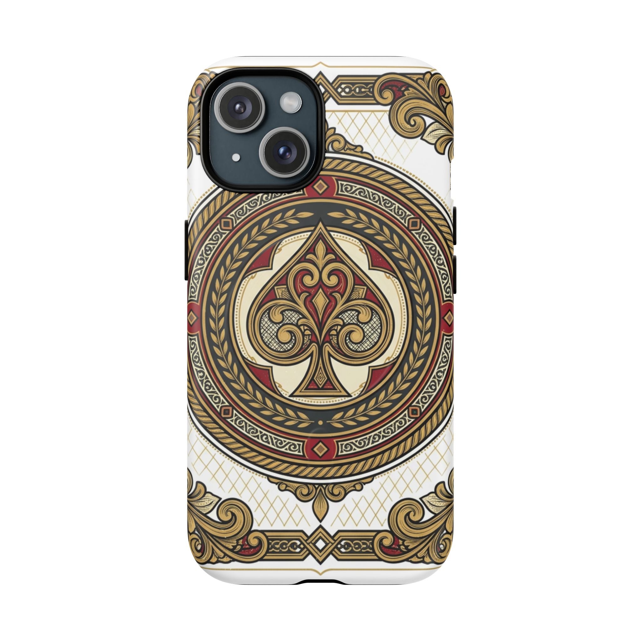 Ornate Ace of Spades Magnetic Tough Case