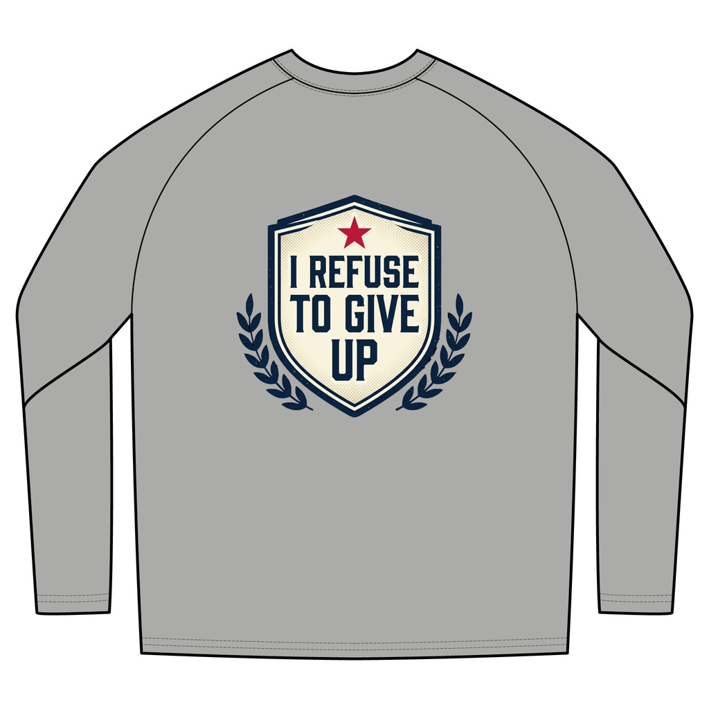 I Refuse To Give Up Long Sleeve