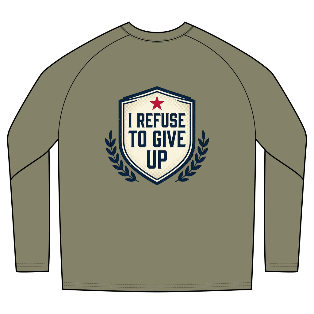 I Refuse To Give Up Long Sleeve