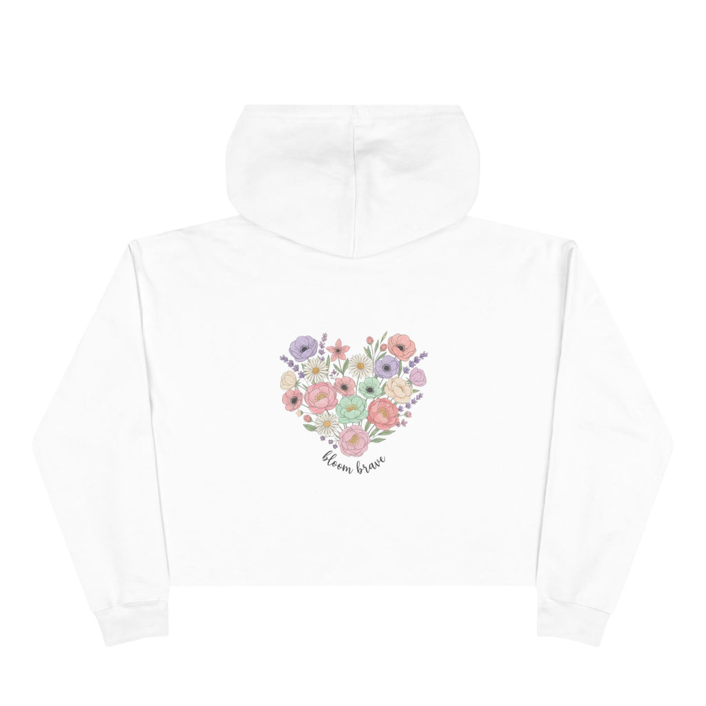Floral Heart Hoodie