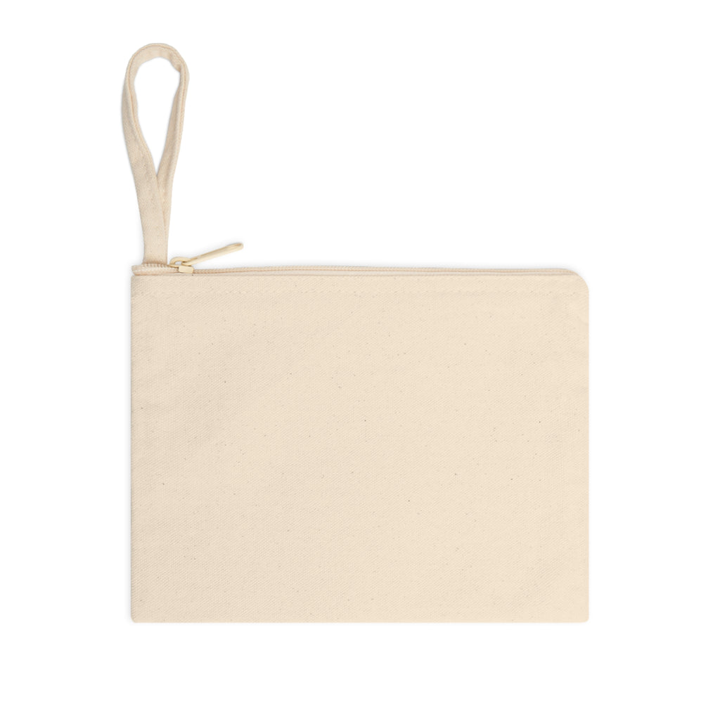 Abstract Swirl Zipper Pouch