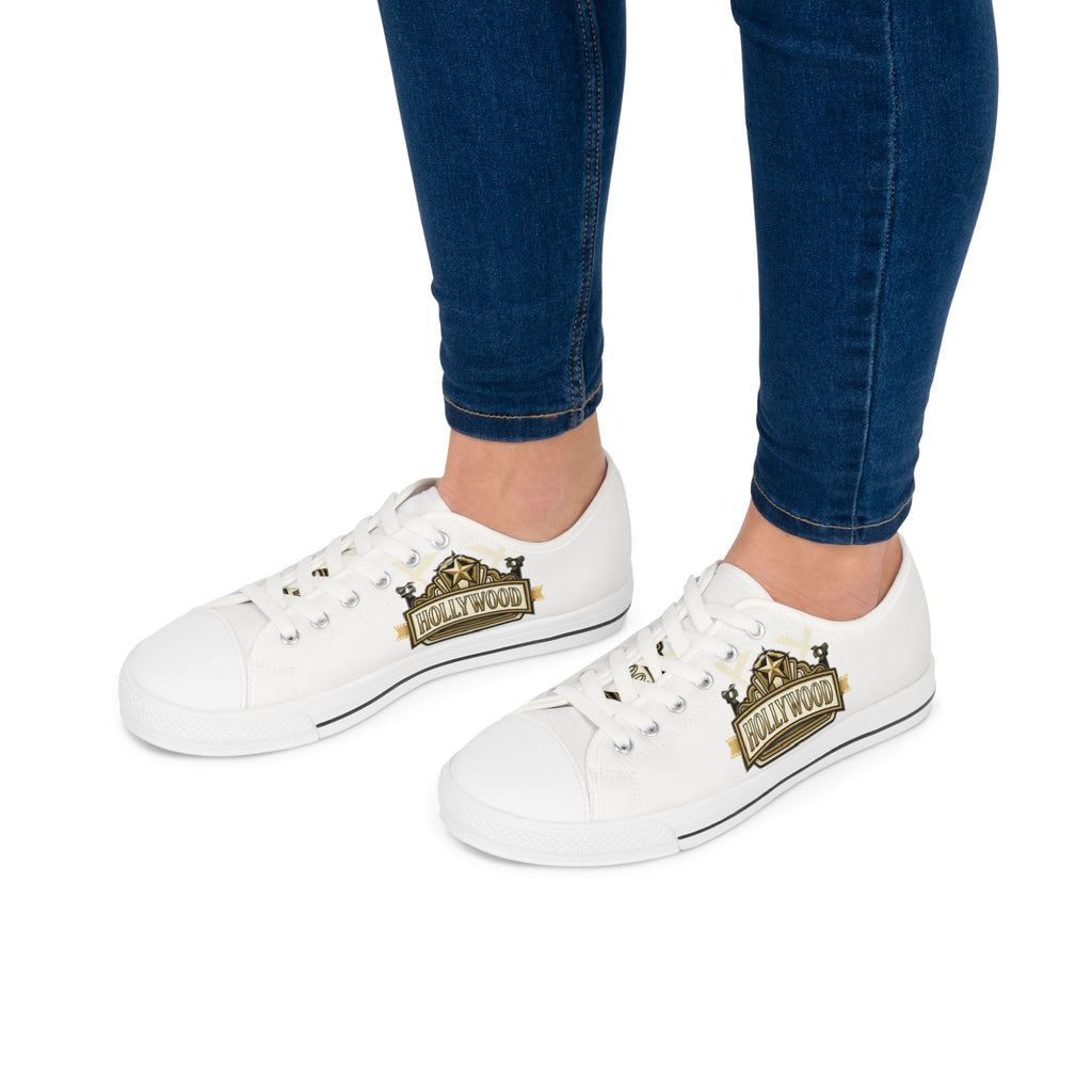 Low Top Sneakers — Vintage 'Hollywood'