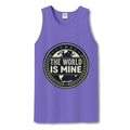 Unisex Tank Top — "The World Is Mine"