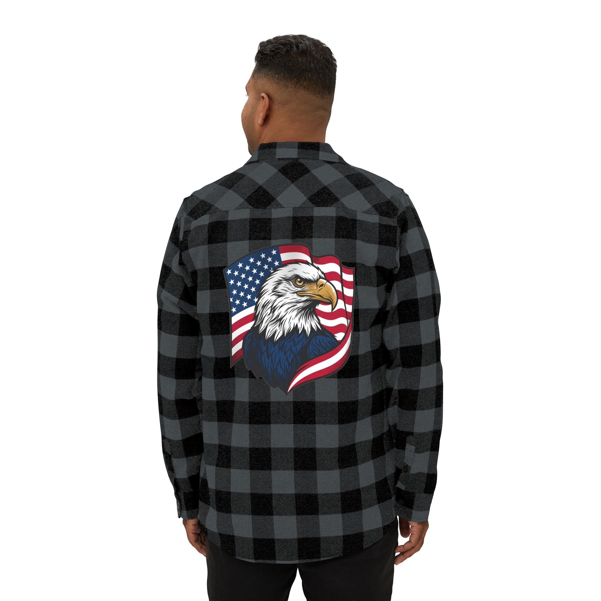 American Eagle Plaid Flannel Shirt