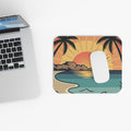 Tropical Sunset Mouse Pad