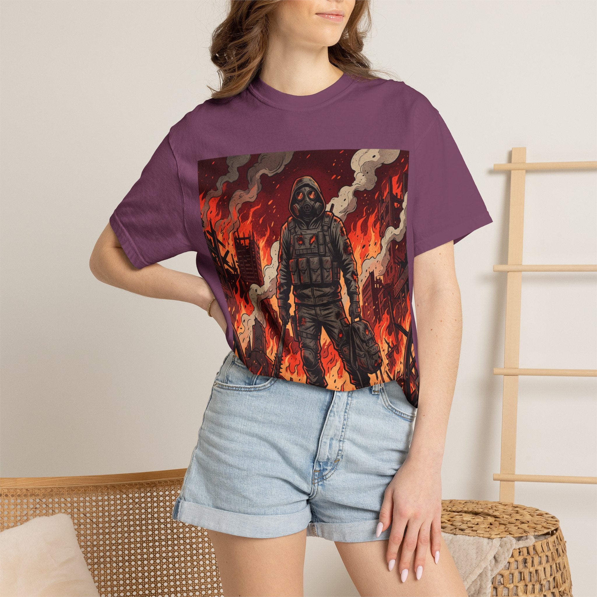 Apocalyptic Soldier T-Shirt