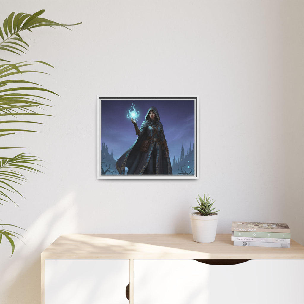Framed Matte Canvas Wall Art