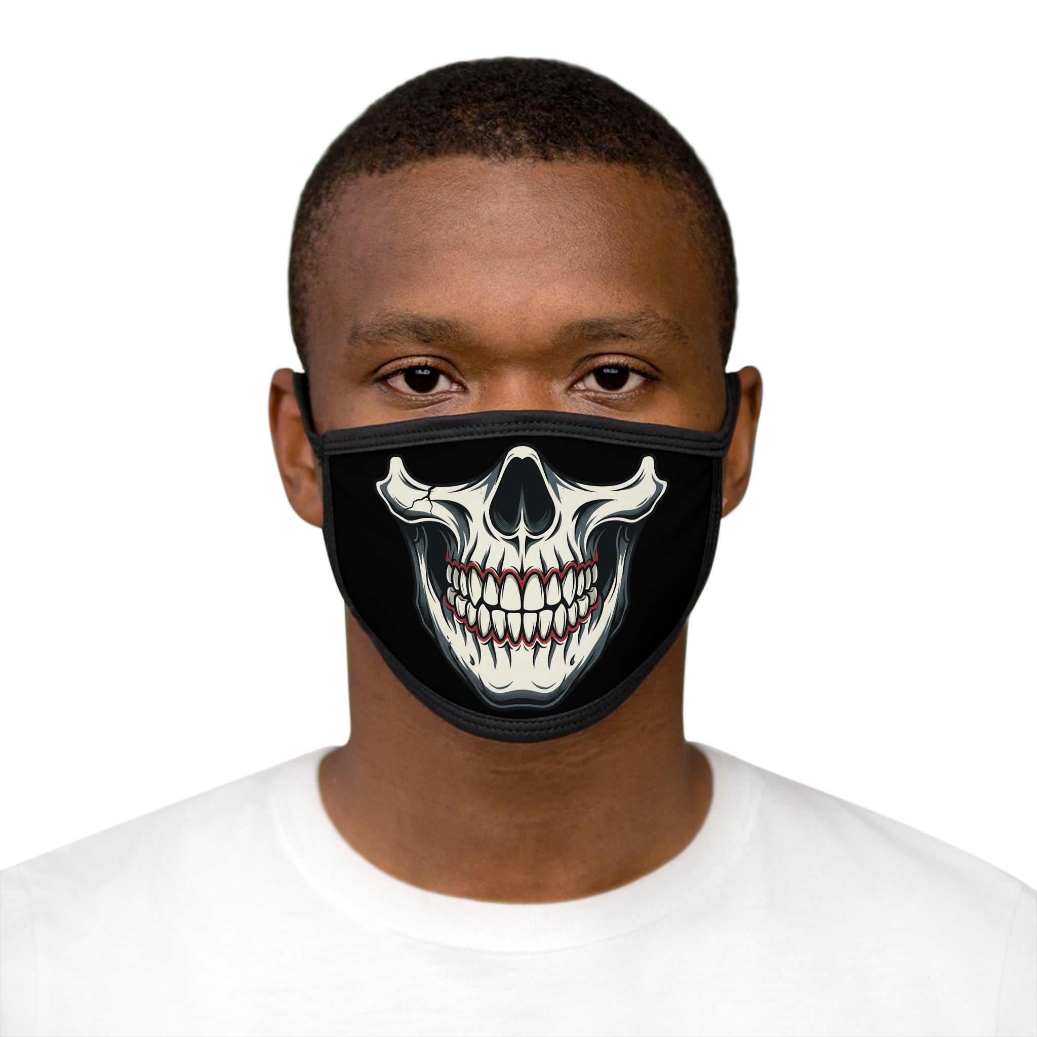Skull Grin Face Mask