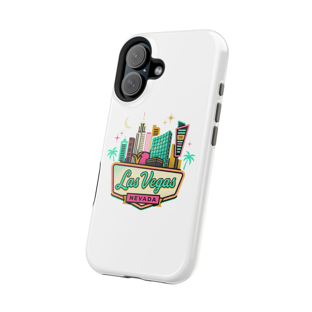Phone Case Las Vegas - Magnetic Impact-Resistant