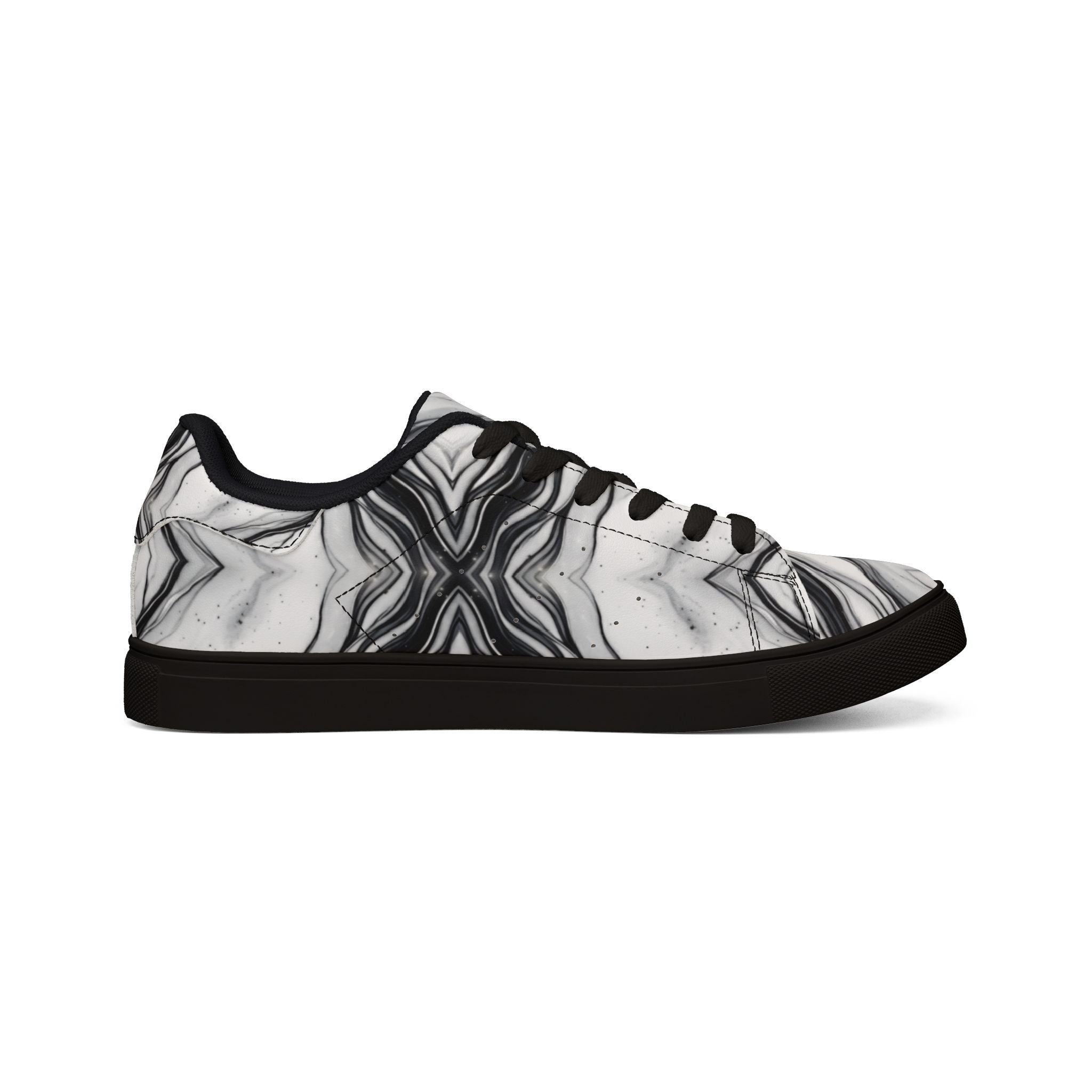 Marble Low ‑Top Sneakers