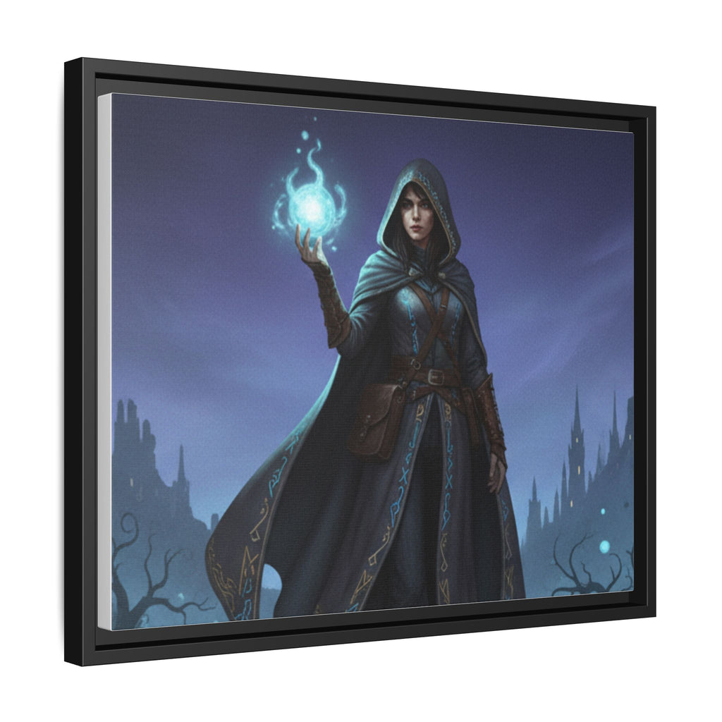 Framed Matte Canvas Wall Art