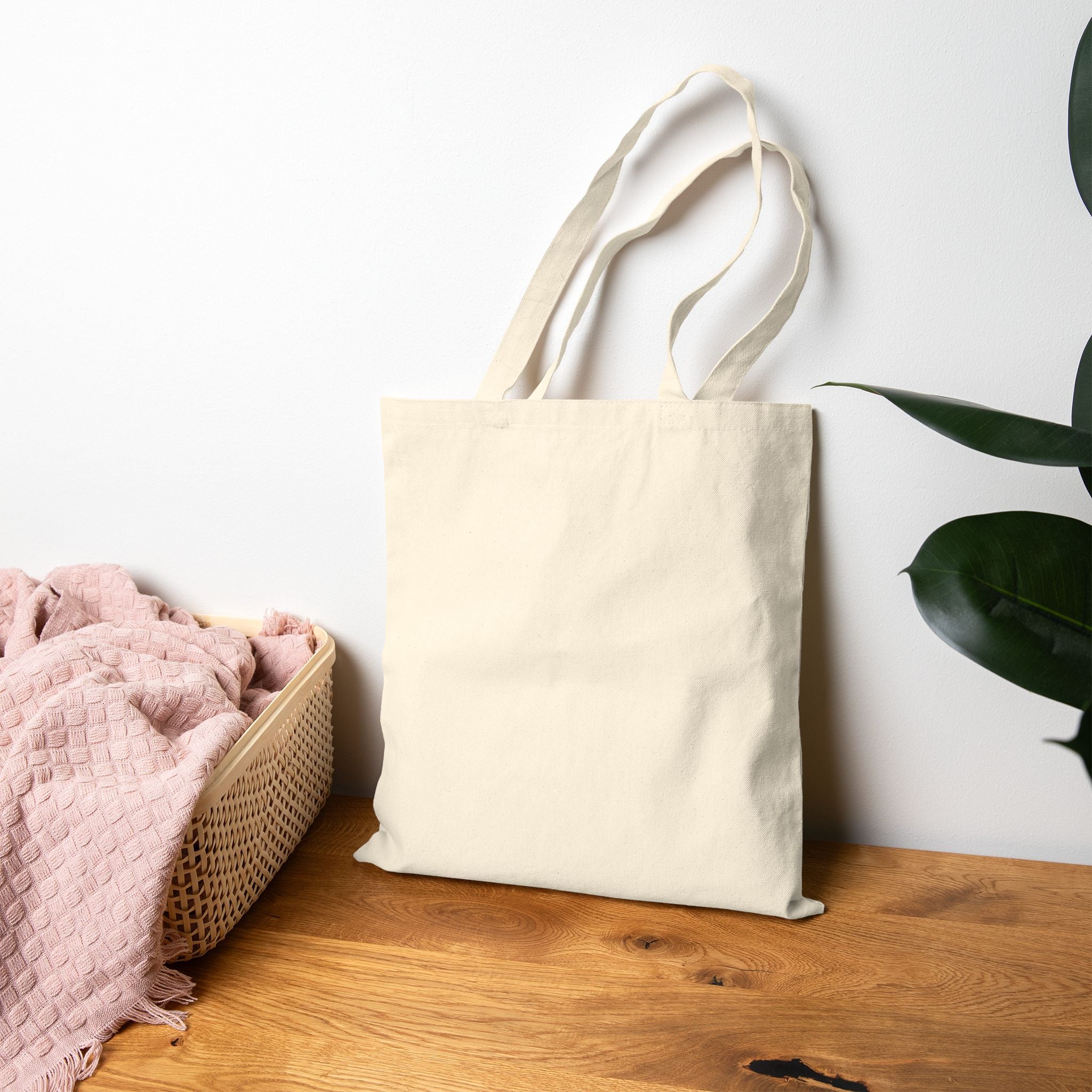 Retro Tote 'Love You'