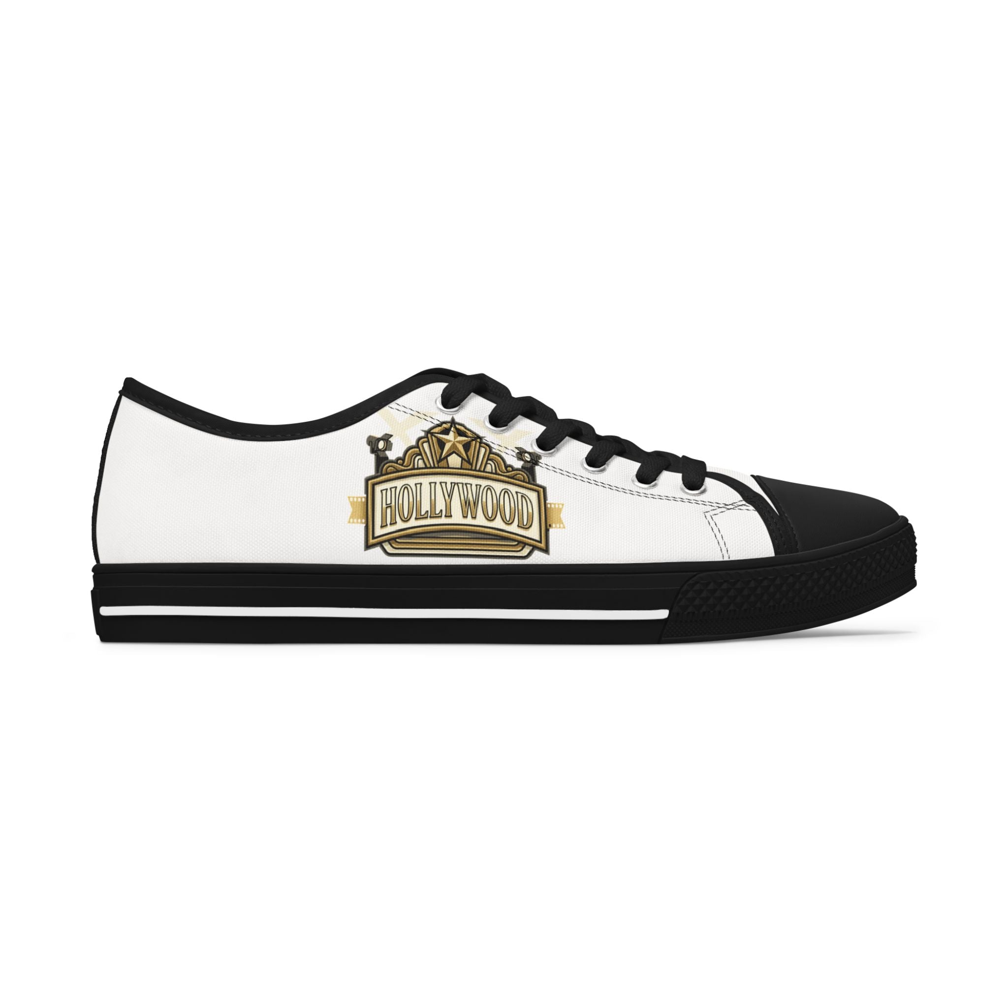 Low Top Sneakers — Vintage 'Hollywood'