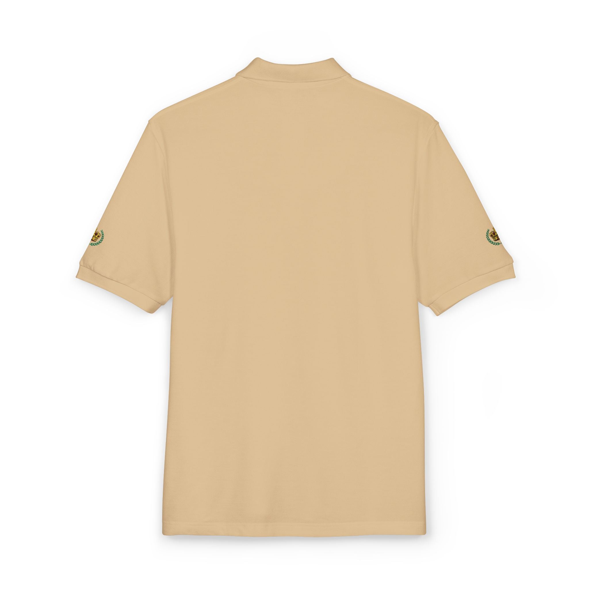 Embroidered Crest Polo Shirt