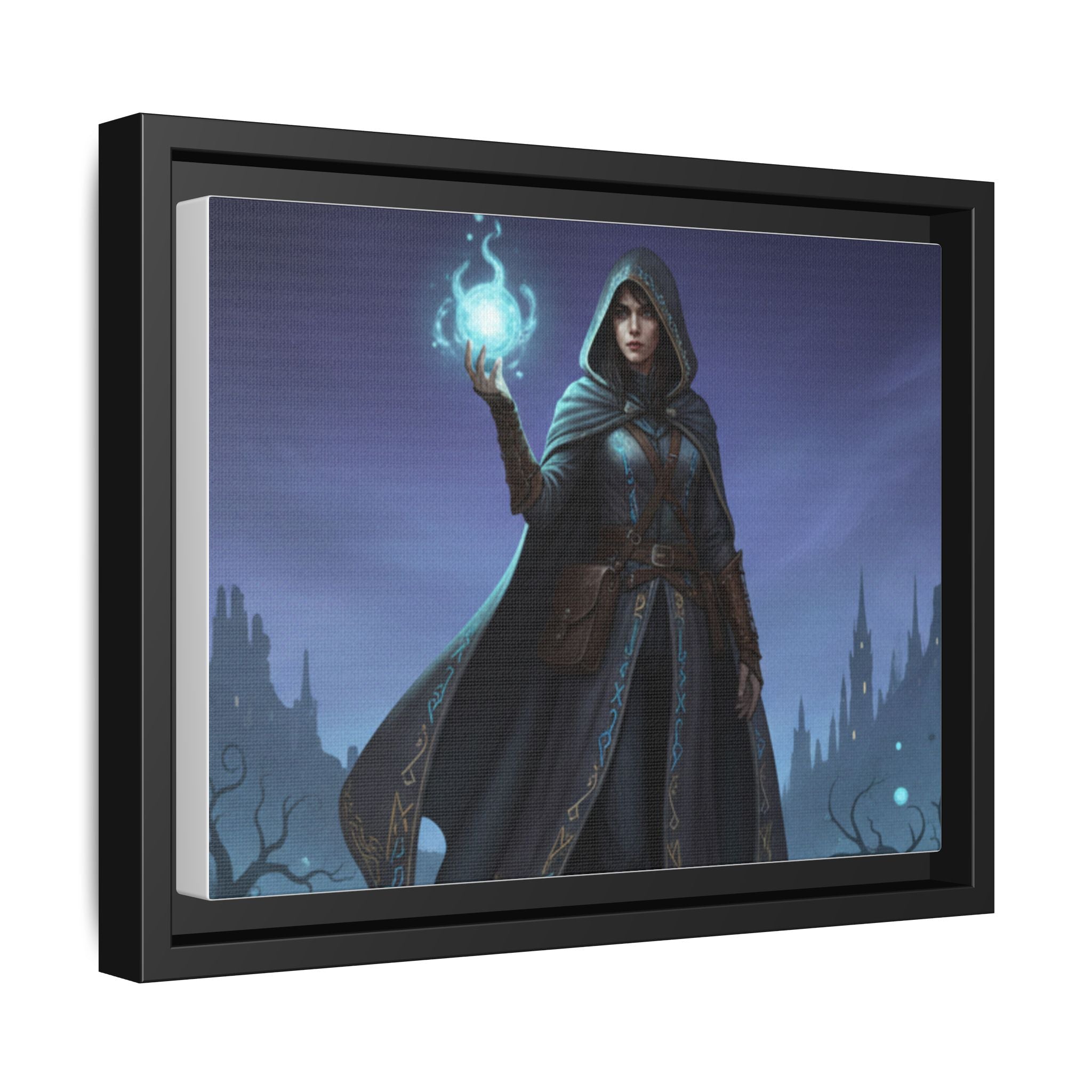 Framed Matte Canvas Wall Art