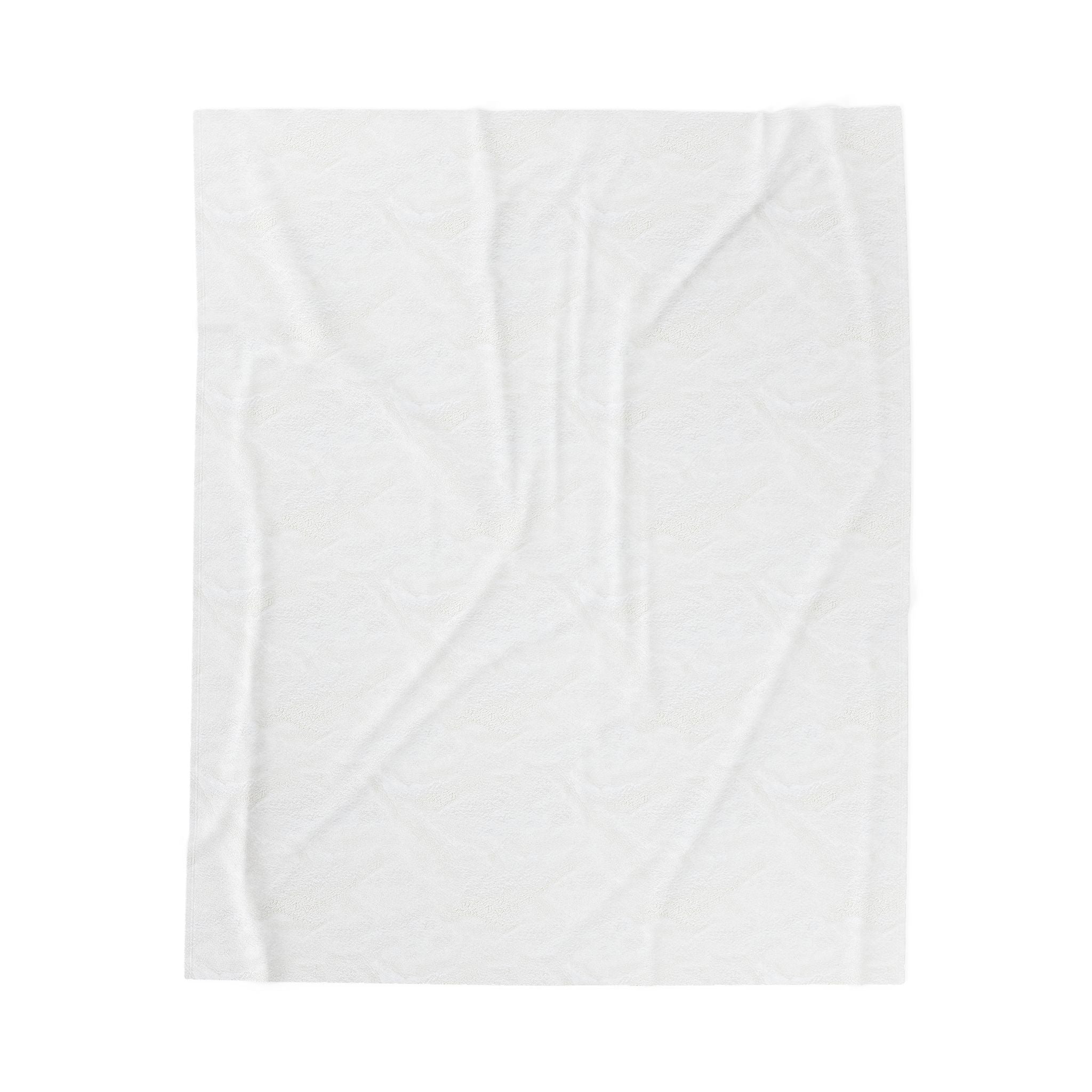 'Love Is All You Need' Velveteen Plush Blanket