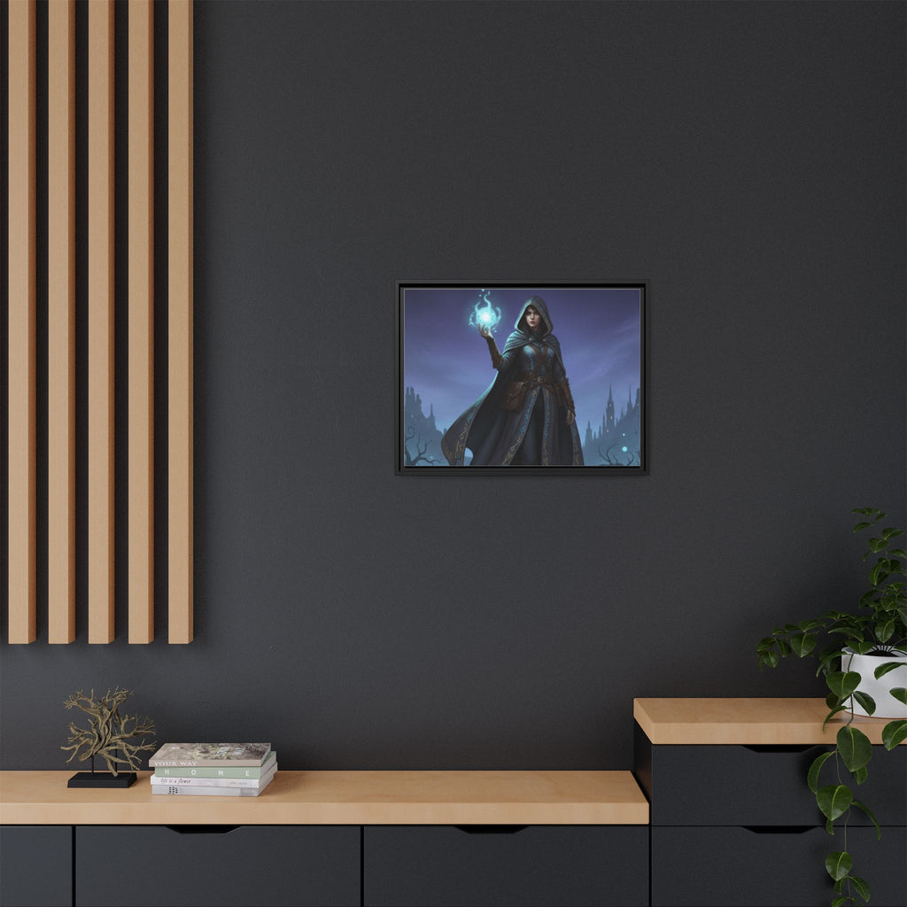 Framed Matte Canvas Wall Art