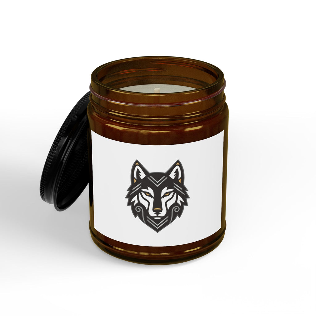 Wolf Ember Soy Candle (4oz & 9oz)