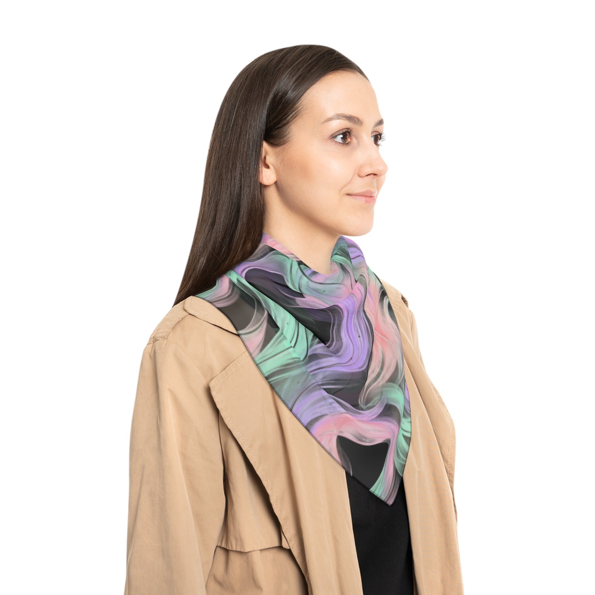 Celestial Pastel Drift Scarf