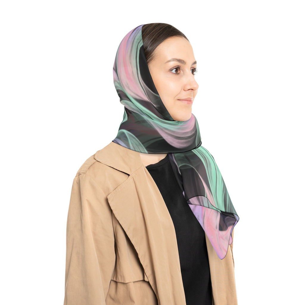 Celestial Pastel Drift Scarf