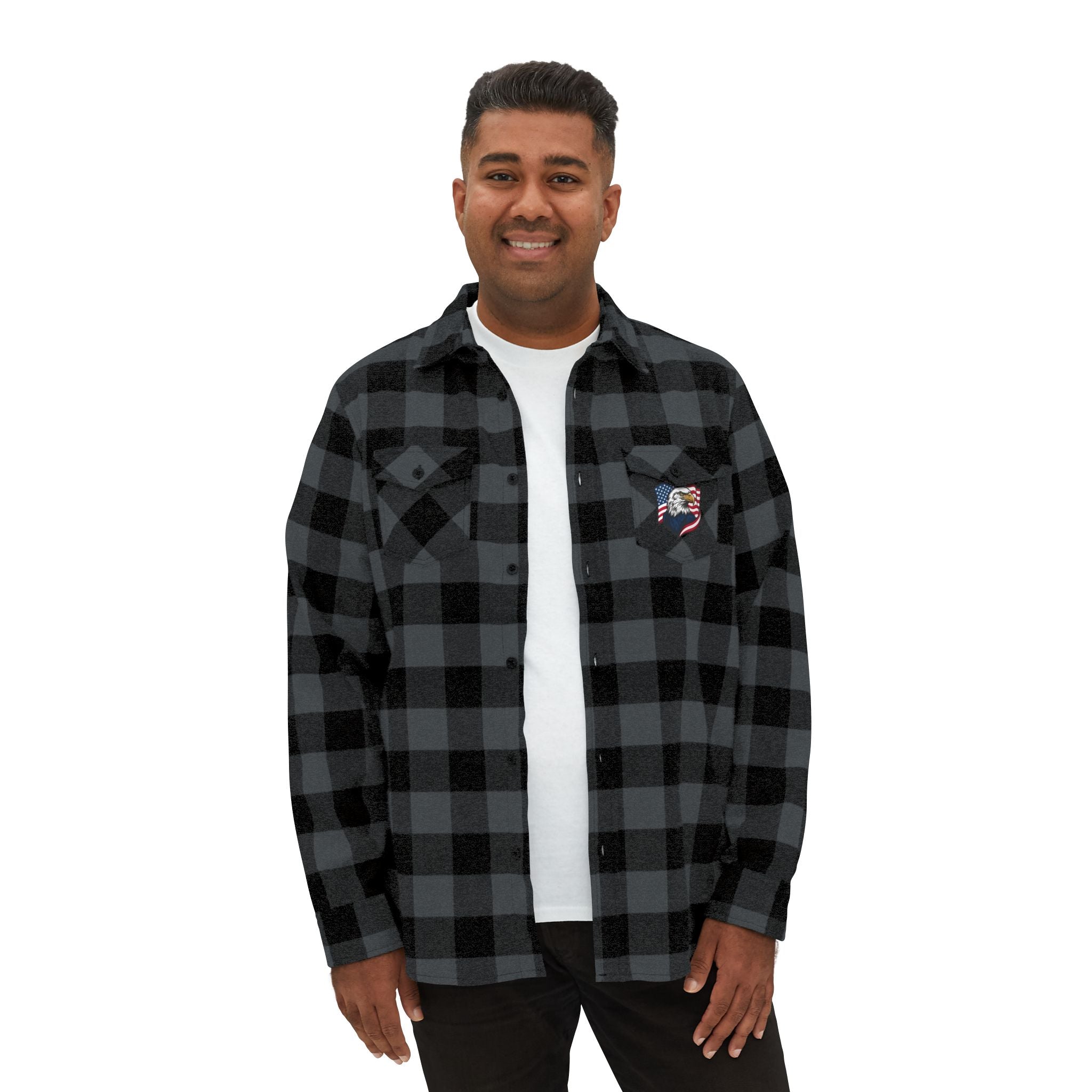 American Eagle Plaid Flannel Shirt